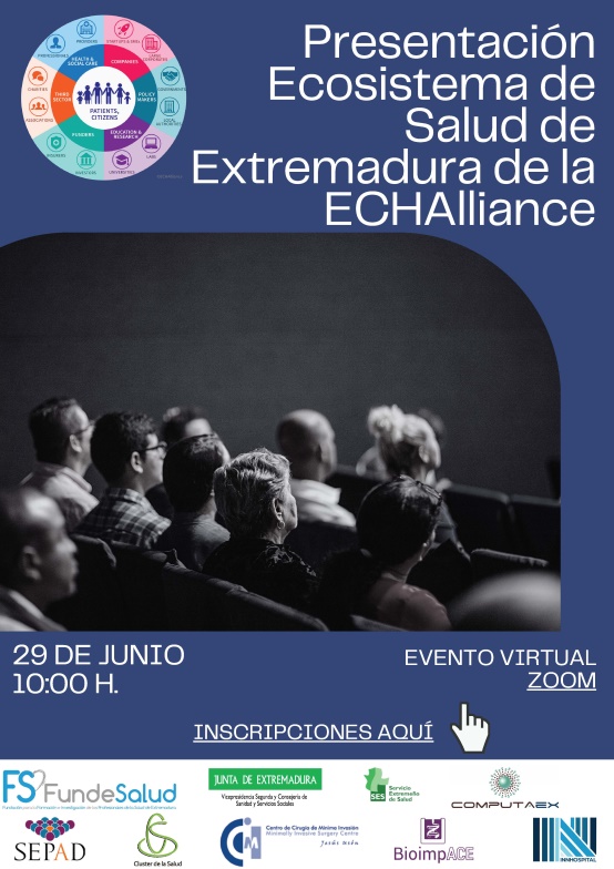 Presentación del Ecosistema de Salud de Extremadura de la ECHAlliance